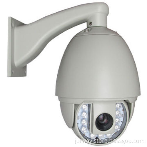1/4-inch Sony Color CCD Camera, 650TVL 30x Optical, 16x Digital, F=3.3-99mm, F1.6-3.2